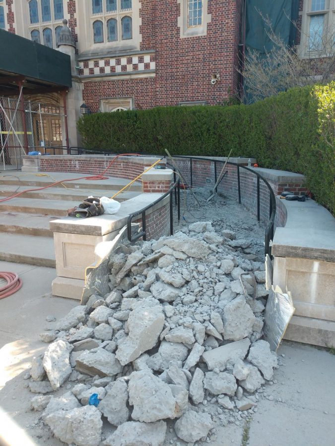 Front Entrance Restoration