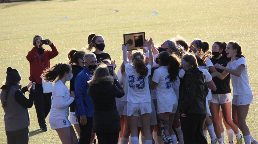 Bronxville Girls Varsity Soccer Team Wins the Section Title