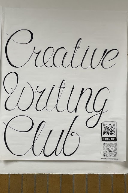 Creative Writing Club: Writers Needed!