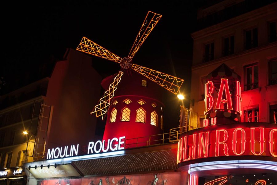 Moulin Rouge on Broadway