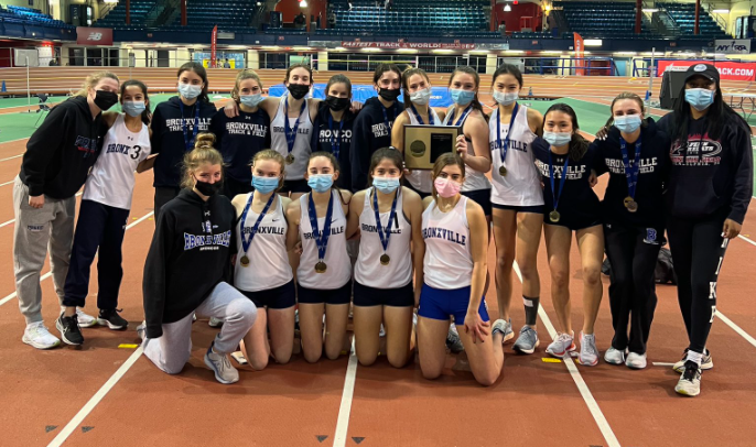 Bronxville Boys and Girls Track and Field: Section 1 Champions!