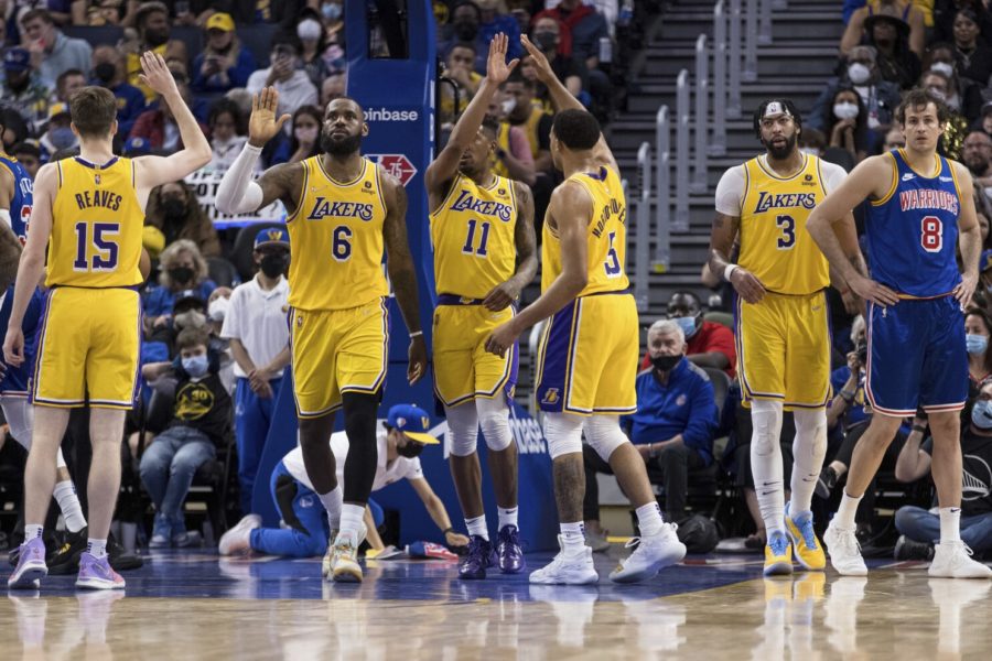 2021-2022 Lakers Season Recap
