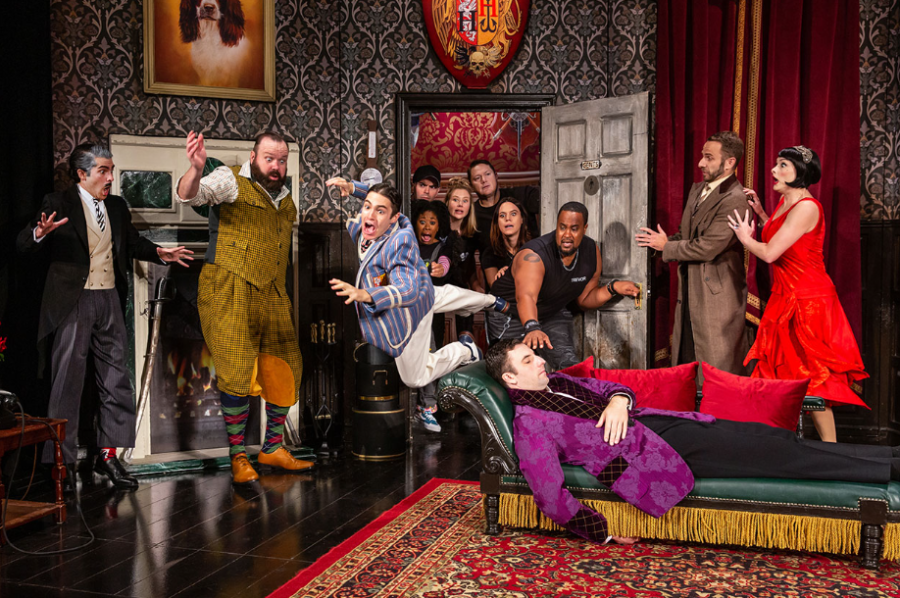 The Play That Goes Wrong Goes Wonderfully Right!