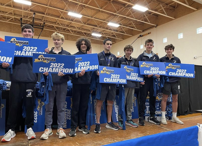 Kieran Mcbride and Jack Toal: Bronco Cross Country State Champions