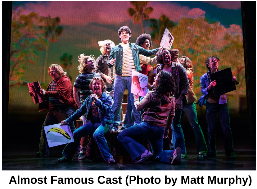 Cameron Crowe’s Hit Almost Famous Rocks Broadway