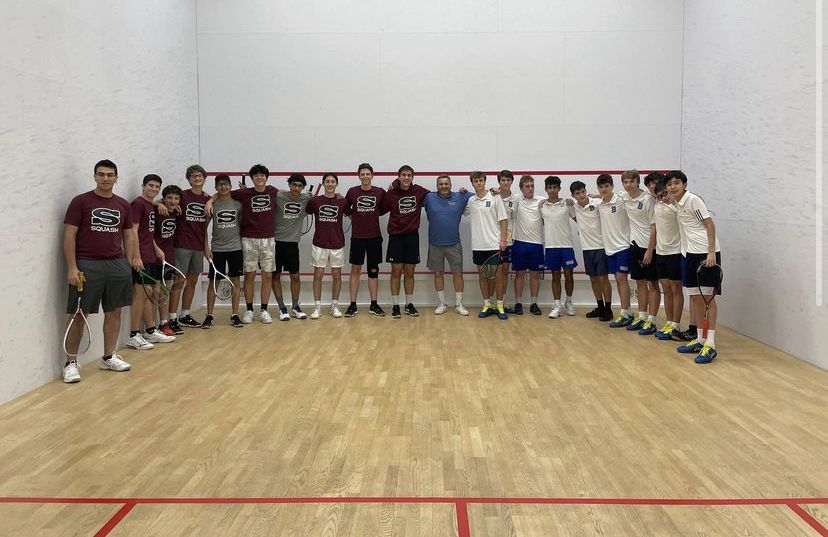 Squash Team Goes 3-0 to Start Season Off