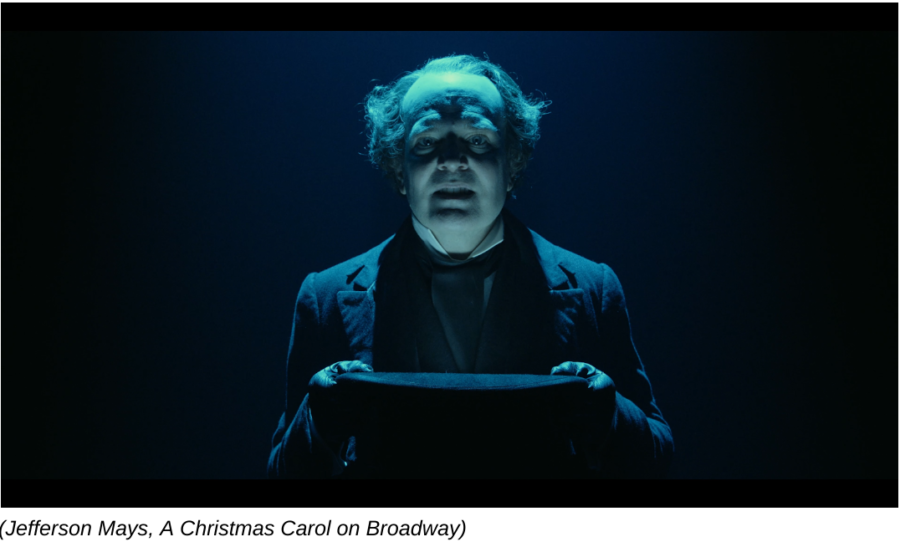 A Christmas Carol Broadway - One Man, More than 50 Roles - High Drama