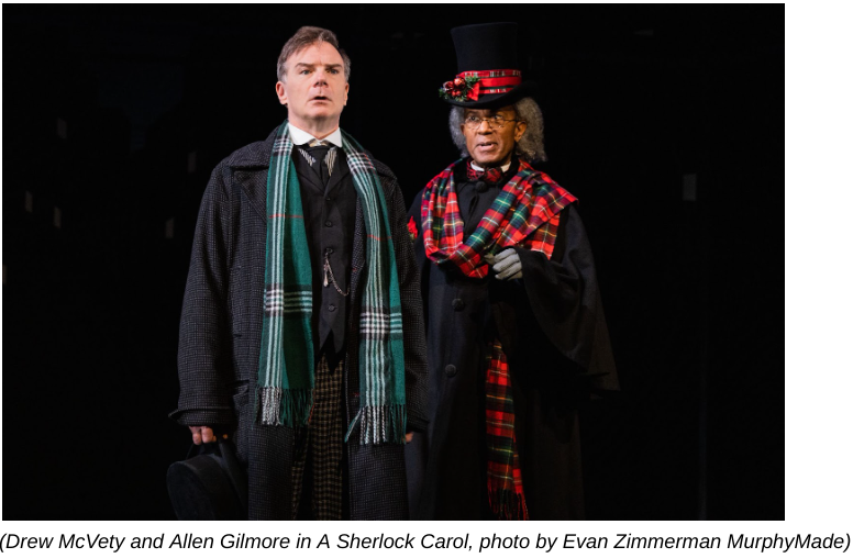 Mystery Solved! A Sherlock Carol is Outstanding!