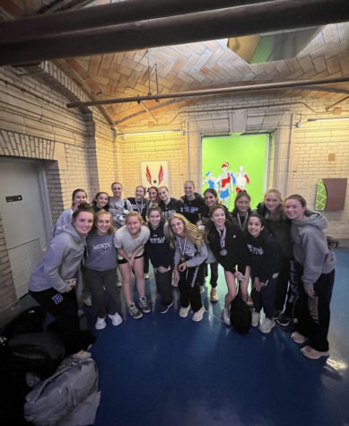 Bronxville Winter Track: Boys and Girls League Champs