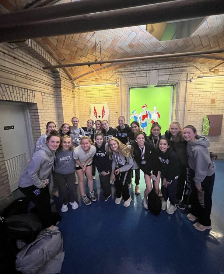 Bronxville Winter Track: Boys and Girls League Champs