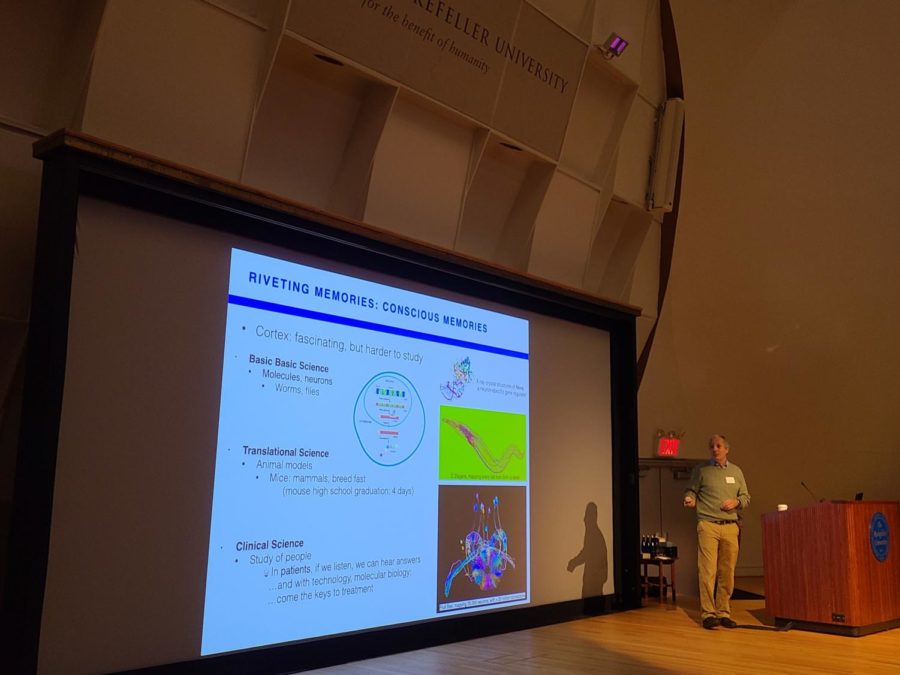 Neuroscience Talk at Rockefeller University