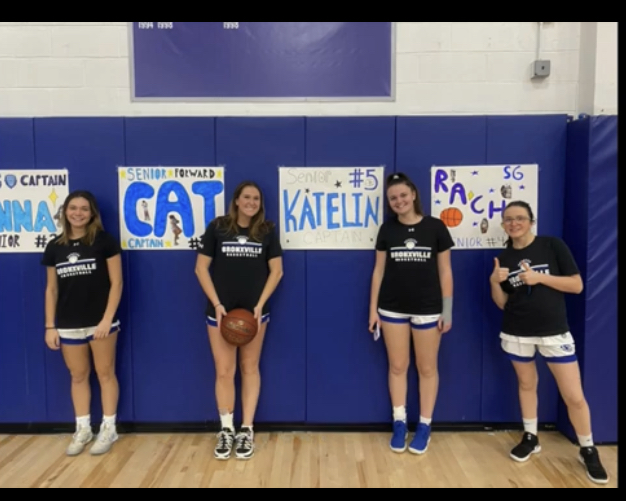 Girls Varsity Basketball: Senior Day