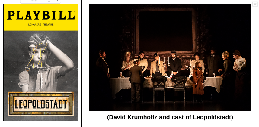 Leopoldstadt’s David Krumholtz Shines Light on Ugly Antisemitism