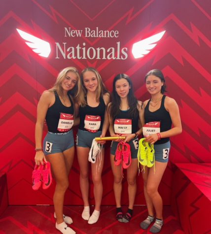 Bronxville Boys and Girls Teams Compete at the 2023 New Balance National Indoor Track and Field Championships