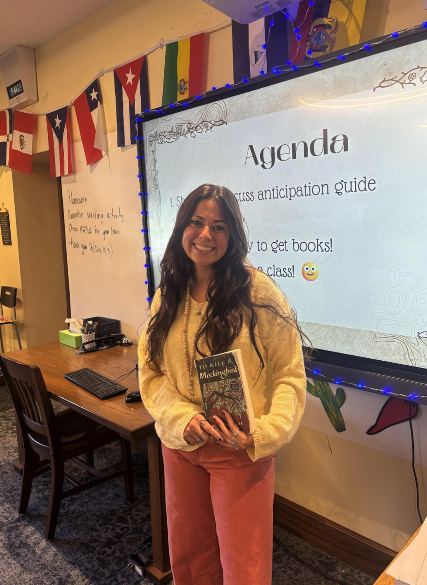 Teacher Spotlight - Ms. Hynes